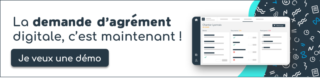 demande agrement digitale