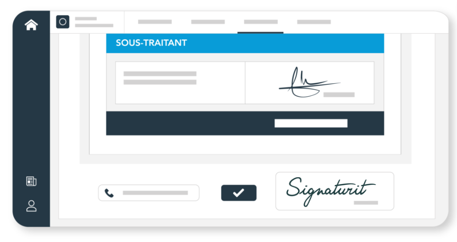 signature électronique